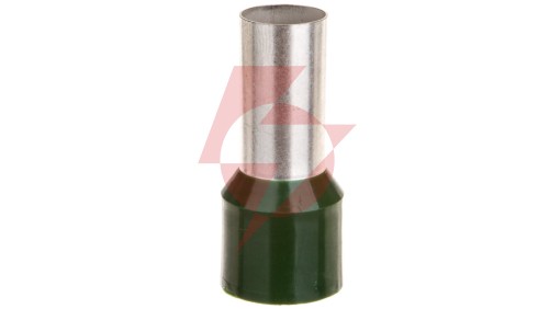 Końcówka tulejkowa izolowana TI 50mm2/20mm oliwkowa cynowana TI50L20DE /100szt./
