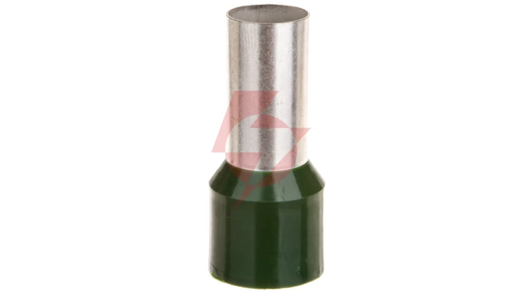 Końcówka tulejkowa izolowana TI 50mm2/20mm oliwkowa cynowana TI50L20DE /100szt./