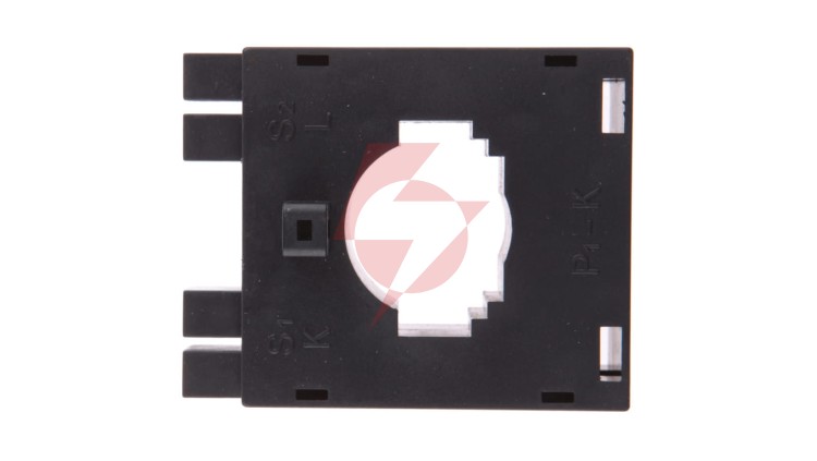 Przekładnik prądowy 100/5A, klasa 1, na przewód fi 23mm, na szynę 30x10mm, 25x12,5mm, 20x15mm DM2T0100