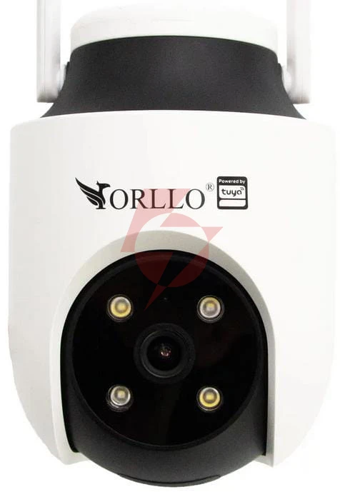 Kamera ip orllo tz6 4k zewnętrzna obrotowa wi-fi tuya