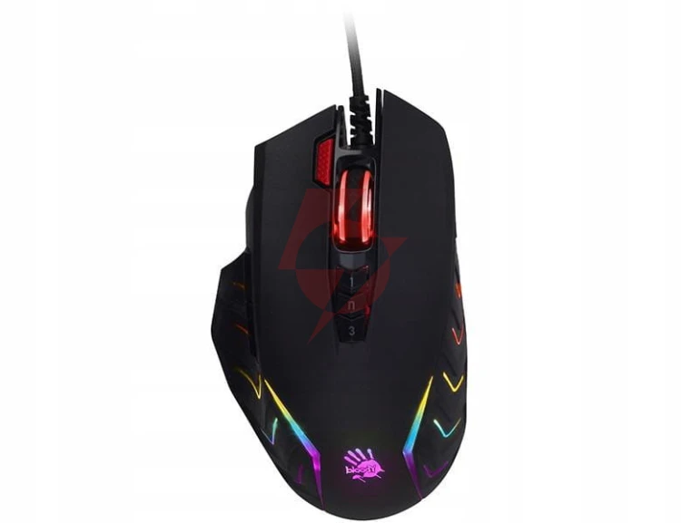 Mysz a4tech bloody j95s stone black usb (activated)