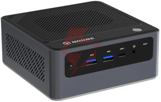Mini pc qoobe u155h core ultra 7 155h/32gb/ssd 1tb/win 11 pro czarny