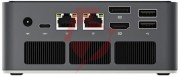 Mini pc qoobe u155h core ultra 7 155h/32gb/ssd 1tb/win 11 pro czarny