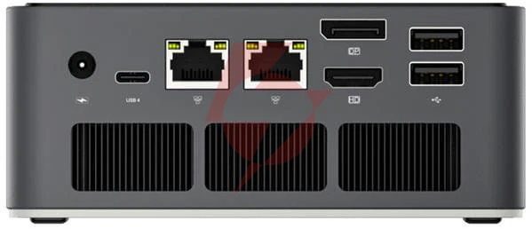 Mini pc qoobe u155h core ultra 7 155h/32gb/ssd 1tb/win 11 pro czarny