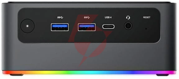 Mini pc qoobe u155h core ultra 7 155h/32gb/ssd 1tb/win 11 pro czarny