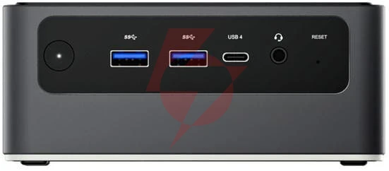 Mini pc qoobe u155h core ultra 7 155h/32gb/ssd 1tb/win 11 pro czarny