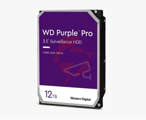 Dysk wd purple 12tb pro wd122purp