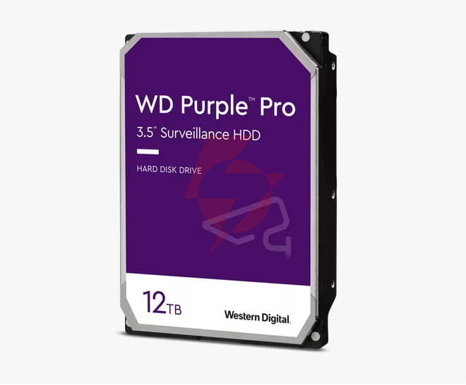 Dysk wd purple 12tb pro wd122purp