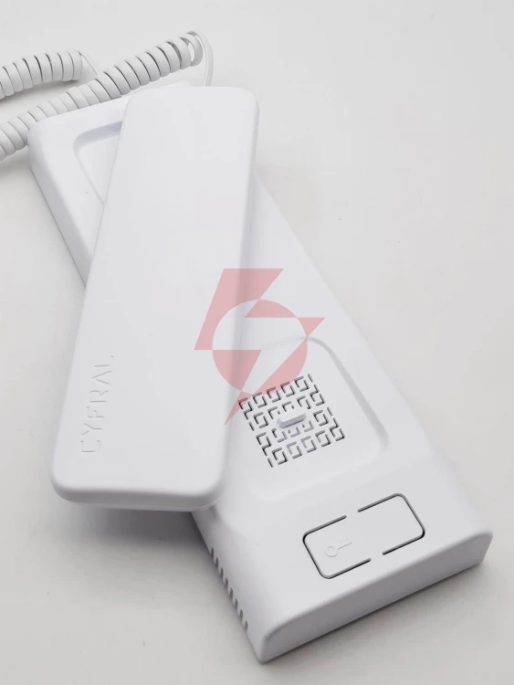 Unifon cyfral baltic d biały 2-przewodowy