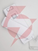 Unifon cyfral baltic 5p biały 4,5,6-żyłowy