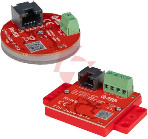 Zestaw aktywnych konwerterów atte eth-2wire-a-set2