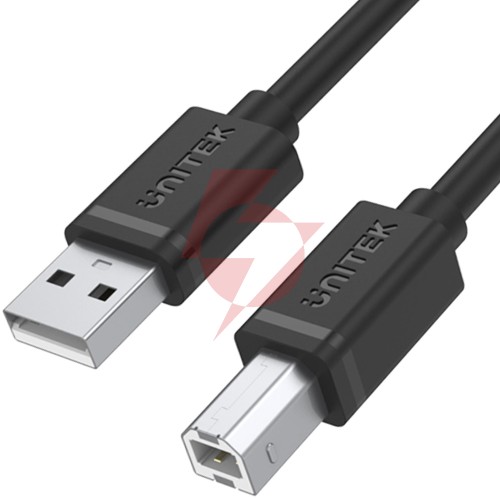 Unitek przewód usb 2.0 am-bm 2m