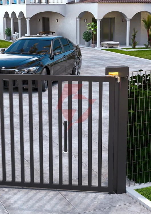 Zestaw faac s2500i do 5m bram dwuskrzydłowych (kolor ral7021)