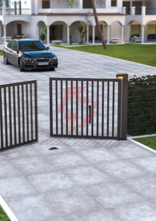 Zestaw faac s2500i do 5m bram dwuskrzydłowych (kolor ral7021)