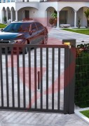 Zestaw faac s2500i do 5m bram dwuskrzydłowych (pod malowanie)
