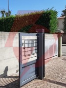 Zestaw faac s2500i do 5m bram dwuskrzydłowych (pod malowanie)