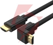 Kabel hdmi unitek kabel kątowy hdmi 2.0 270 stopni 4k 3m