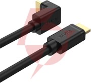 Kabel hdmi unitek kabel kątowy hdmi 2.0 270 stopni 4k 3m
