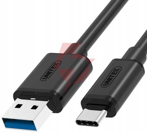 Unitek przewód usb 3.1 typ a - typ c m-m 3 m