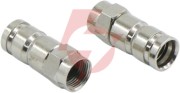 Wtyk zaciskany f na rg-6 fk06z-100 1szt.