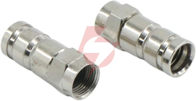Wtyk zaciskany f na rg-6 fk06z-100 1szt.