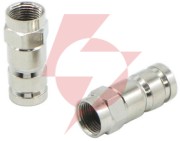 Wtyk zaciskany f na rg-6 fk06z-100 1szt.