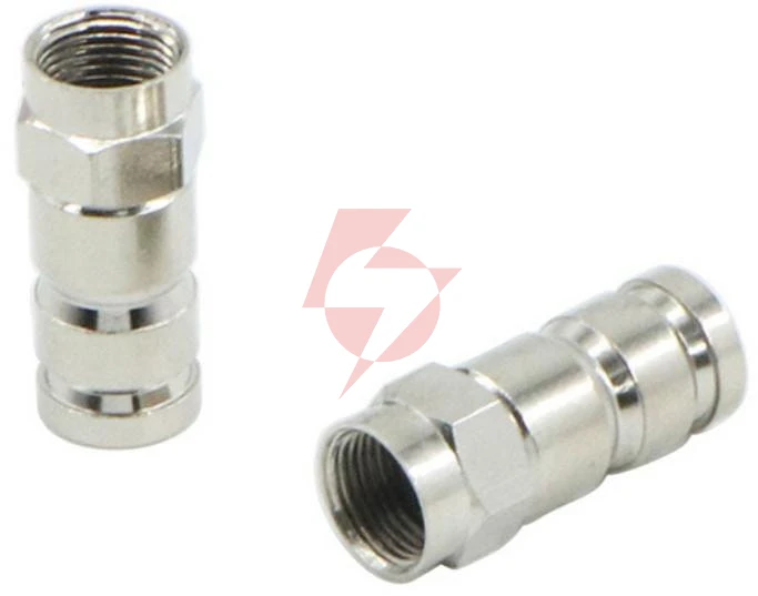 Wtyk zaciskany f na rg-6 fk06z-100 1szt.