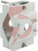 Uchwyt adapter słupowy a218