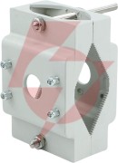 Uchwyt adapter słupowy a218