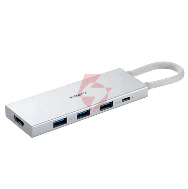 Hub usb xiaomi 5-in-1 type-c hub hdmi usb 3.0 obsługa 4k pd3.0