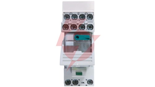 Przekaźnik interfejsowy 4P 6A 24V DC AgNi PIR4-024DC-00LD 854770