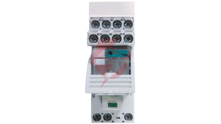 Przekaźnik interfejsowy 4P 6A 24V DC AgNi PIR4-024DC-00LD 854770