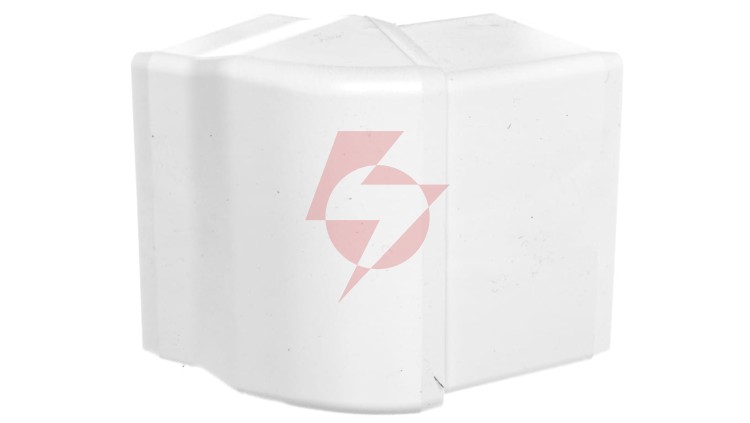 Naroże zewnętrzne LH 60x40mm 90 stopni kremowo-białe 8656