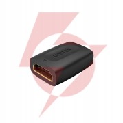 Unitek łącznik hdmi (f) - hdmi (f) 4k@60hz do 30m