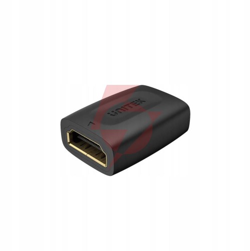 Unitek łącznik hdmi (f) - hdmi (f) 4k@60hz do 30m