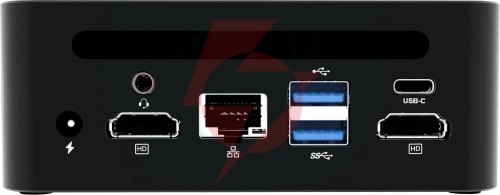 Mini pc qoobe ap1215u i3-1215u/16gb/ssd 1tb/win 11 pro czarny