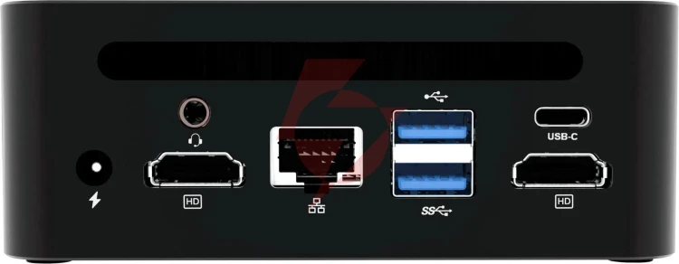 Mini pc qoobe ap1215u i3-1215u/16gb/ssd 1tb/win 11 pro czarny