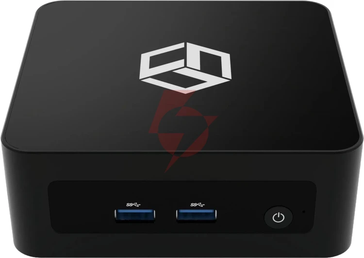 Mini pc qoobe ap1215u i3-1215u/16gb/ssd 1tb/win 11 pro czarny