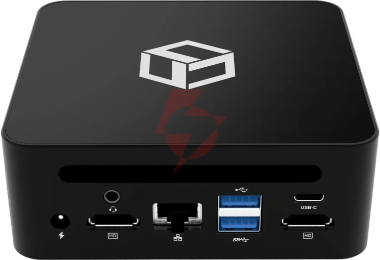 Mini pc qoobe ap1215u i3-1215u/16gb/ssd 1tb/win 11 pro czarny