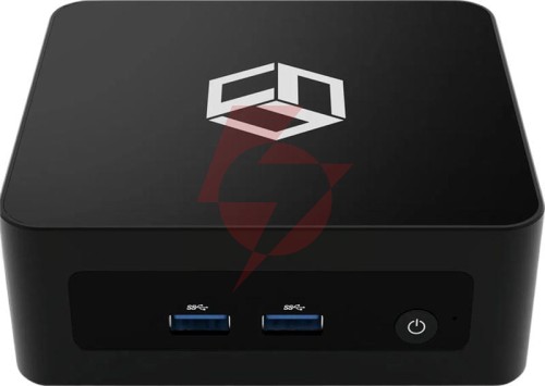 Mini pc qoobe ap12450 i5-12450h/16gb/ssd 1tb/win 11 pro czarny