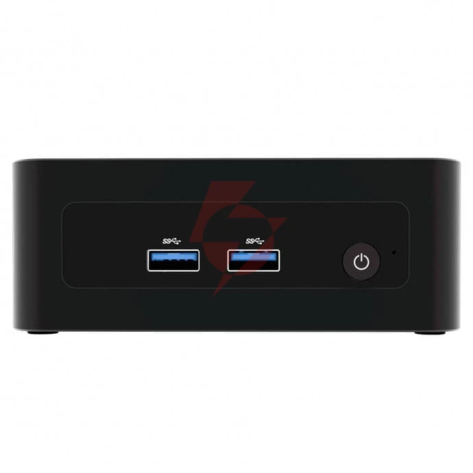 Mini pc qoobe ap12450 i5-12450h/16gb/ssd 512gb/win 11 pro czarny
