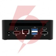Mini pc qoobe ap12450 i5-12450h/16gb/ssd 512gb/win 11 pro czarny