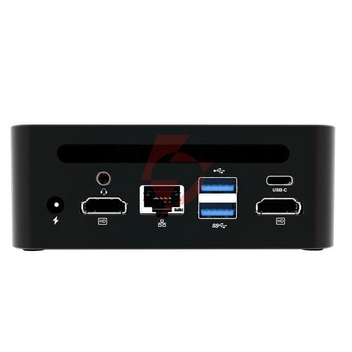 Mini pc qoobe ap12450 i5-12450h/16gb/ssd 512gb/win 11 pro czarny