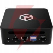 Mini pc qoobe ap-1340 i5-1340p/16gb/512gb/win 11 pro czarny