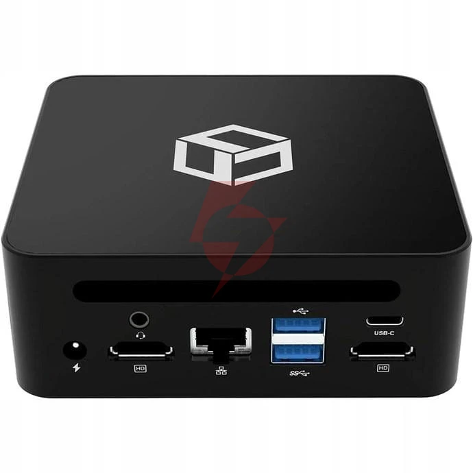 Mini pc qoobe ap-1340 i5-1340p/16gb/512gb/win 11 pro czarny