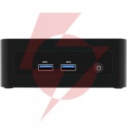Mini pc qoobe ap13620 i7-13620h/16gb/ssd 512gb/win 11 pro czarny