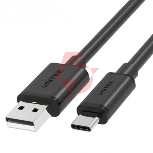 Unitek przewód usb-a 2.0 - usb-c 1,5m c14067bk
