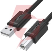 Unitek przewód usb 2.0 am-bm 3m y-c420gbk