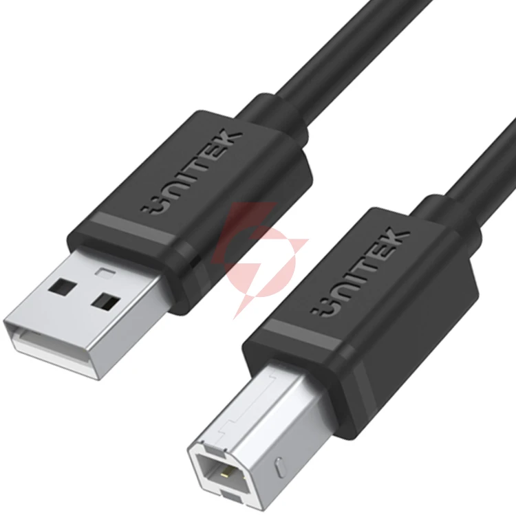 Unitek przewód usb 2.0 am-bm 3m y-c420gbk
