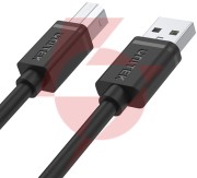 Unitek przewód usb 2.0 am-bm 3m y-c420gbk